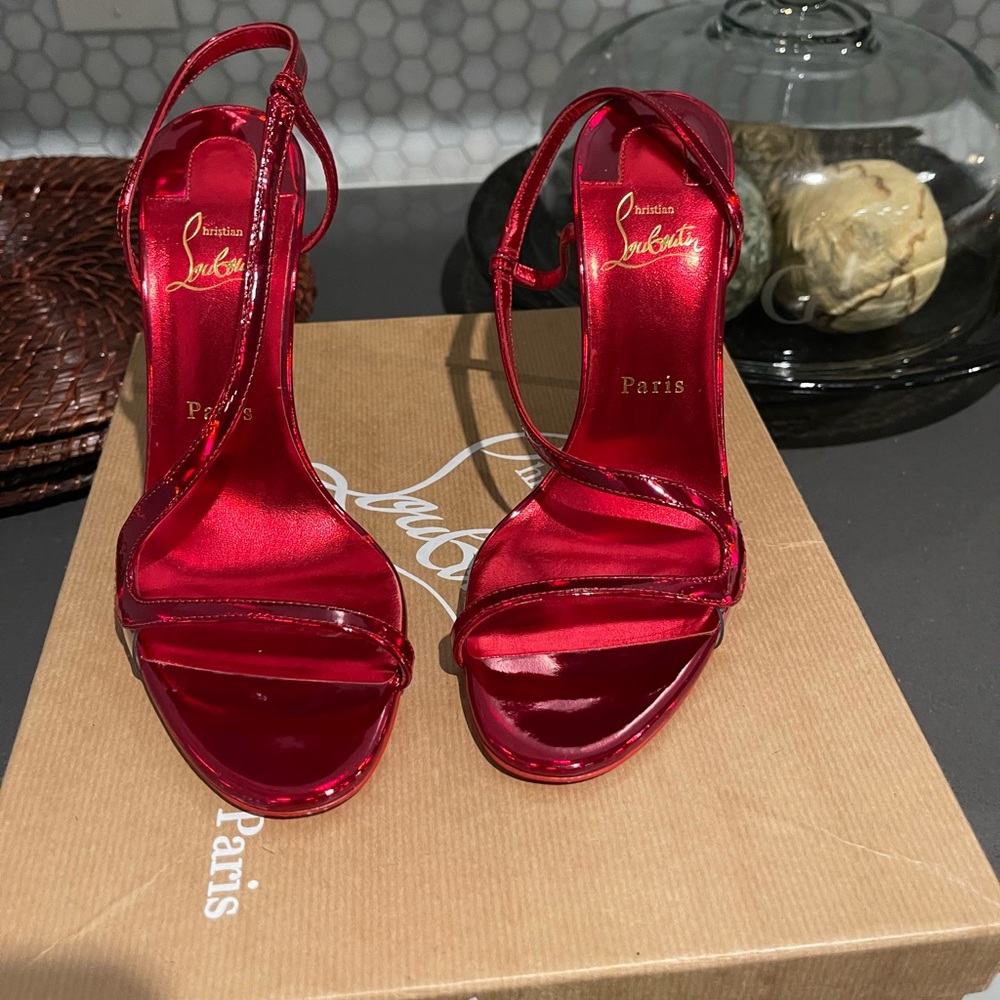 Red bottom Shoes